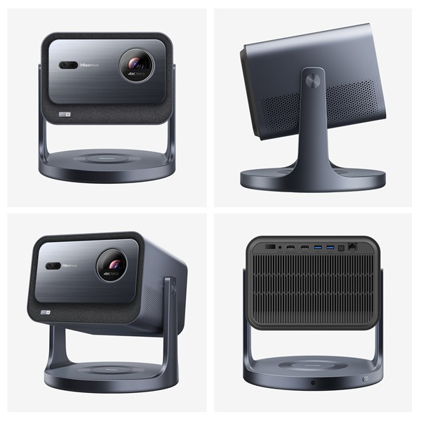 Hisense C2 65"-300" 4K Smart Mini lézer projektor