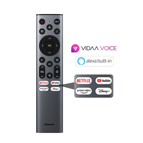 Hisense C2 Ultra 65"-300" 4K Smart IMAX mini-lézer projektor