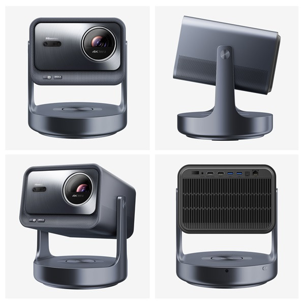 Hisense C2 Ultra 65"-300" 4K Smart IMAX mini-lézer projektor