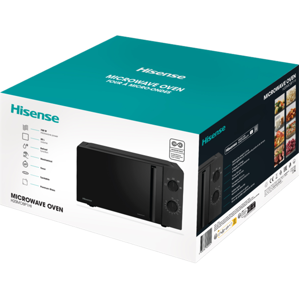 Hisense H20MOBP1HI mikrohullámú sütő