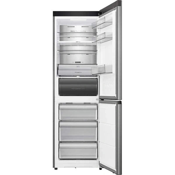 Hisense RB3K330SAIE alulfagyasztós hűtőszekrény