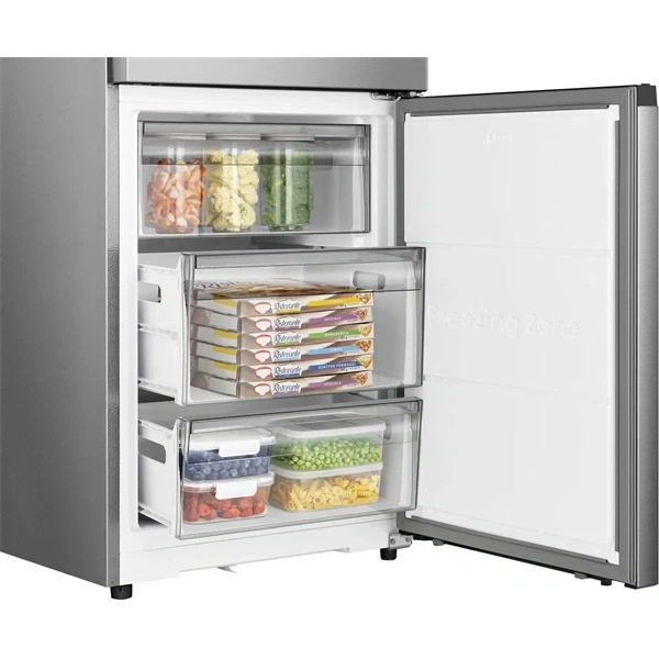 Hisense RB3K330SAIE alulfagyasztós hűtőszekrény