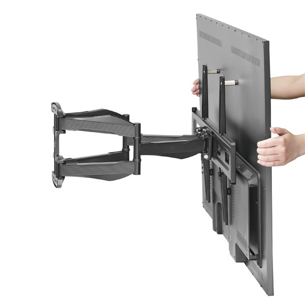 Home LCDH 33 37"-80" Full Motion fekete fali konzol Home LCDH 33 37"-80" Full Motion fekete fali konzol