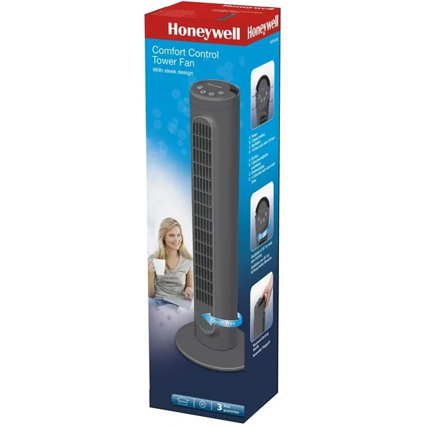 Honeywell HYF1101E4 szürke oszlopventilátor