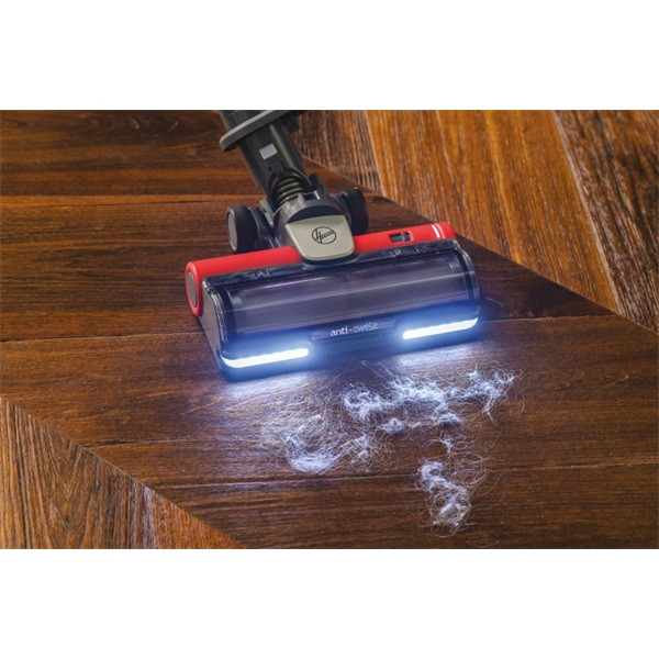 Hoover HF910H 011 szürke-piros akkumulátoros álló porszívó Hoover HF910H 011 szürke-piros akkumulátoros álló porszívó