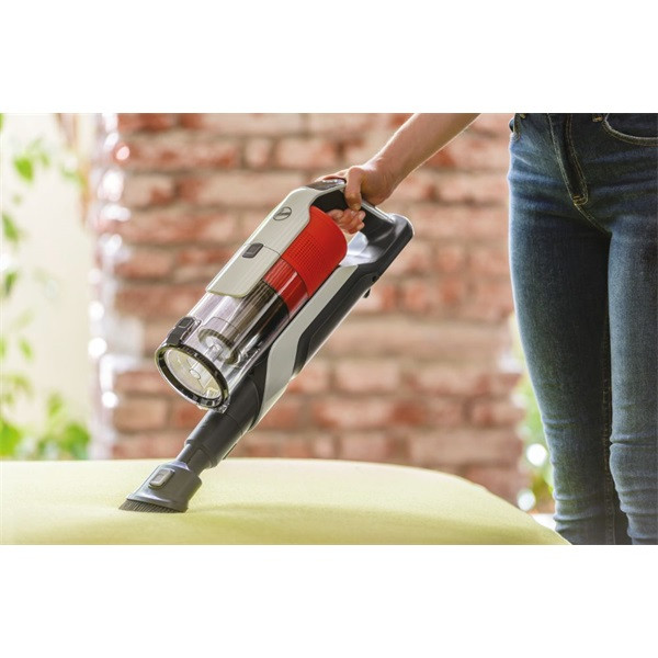 Hoover HF910H 011 szürke-piros akkumulátoros álló porszívó Hoover HF910H 011 szürke-piros akkumulátoros álló porszívó
