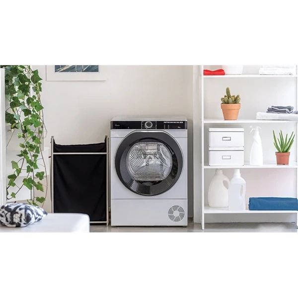 Hoover NDP4 H7A2TCBEX-S fehér, 7kg, hőszivattyús, szárítógép Hoover NDP4 H7A2TCBEX-S fehér, 7kg, hőszivattyús, szárítógép