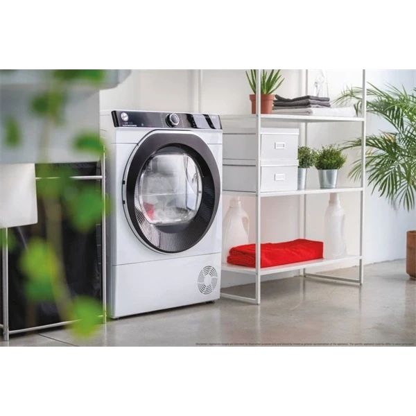 Hoover NDPEH9A3TCBEXS-S fehér, 10kg, hőszivattyús, szárítógép Hoover NDPEH9A3TCBEXS-S fehér, 10kg, hőszivattyús, szárítógép