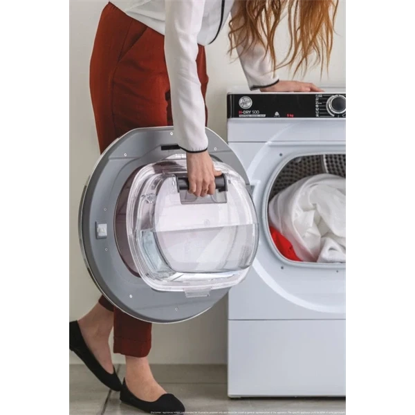 Hoover NDPEH9A3TCBEXS-S fehér, 10kg, hőszivattyús, szárítógép Hoover NDPEH9A3TCBEXS-S fehér, 10kg, hőszivattyús, szárítógép