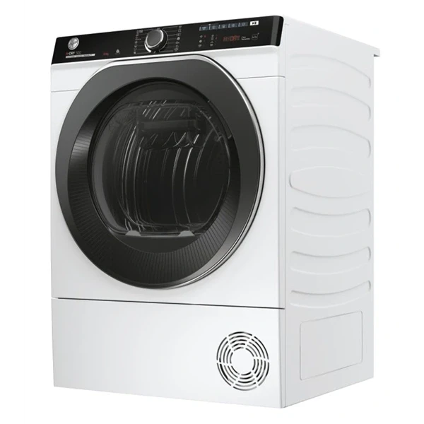 Hoover NDPEH9A3TCBEXS-S fehér, 10kg, hőszivattyús, szárítógép Hoover NDPEH9A3TCBEXS-S fehér, 10kg, hőszivattyús, szárítógép