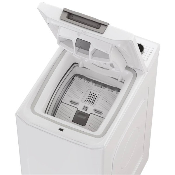 Hoover THOS476TM5 felültöltős mosógép