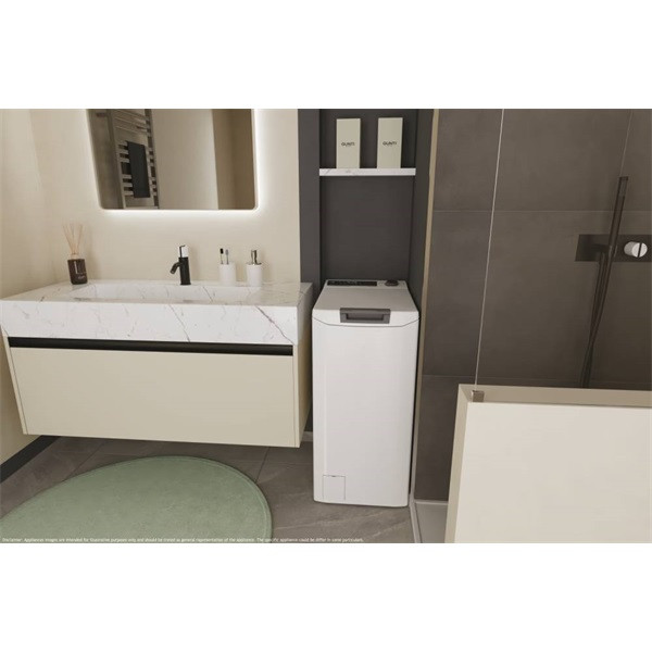 Hoover THOS476TM5 felültöltős mosógép