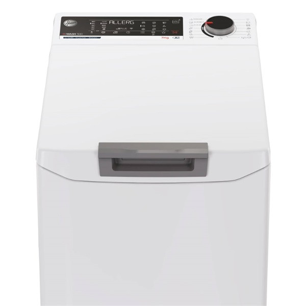 Hoover THOS476TM5 felültöltős mosógép