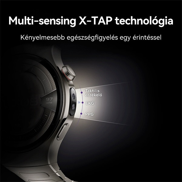 Huawei Watch 5 (46mm) lila okosóra