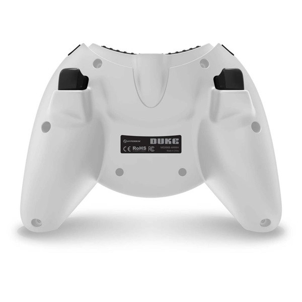 Hyperkin M02668-ANWH Duke Xbox Series|One/Windows 11|10 fehér 20.Évf. Xbox liszenszelt vezetékes kontroller
