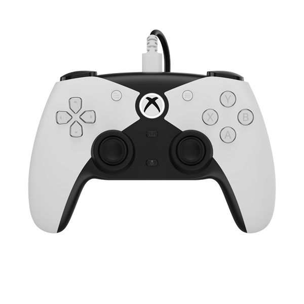 Hyperkin M01638-WH Competitor Xbox Series|One/Windows 11|10 fehér Xbox liszenszelt vezetékes kontroller