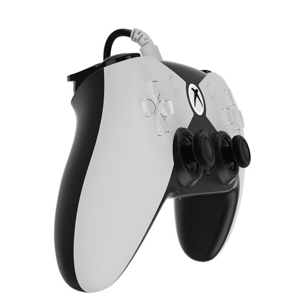Hyperkin M01638-WH Competitor Xbox Series|One/Windows 11|10 fehér Xbox liszenszelt vezetékes kontroller