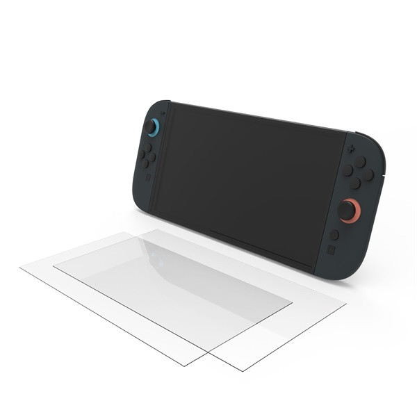 Hyperkin M07712 Nintendo Switch 2 edzett üveg kijelzővédő fólia csomag (2 db)