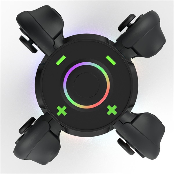 Hyperkin M07719 Power Beacon Nintendo Switch 2 Joy-Con fekete töltőállvány