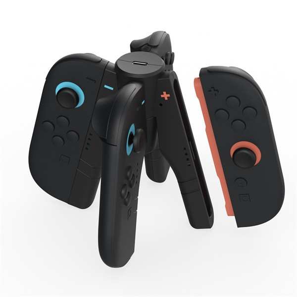 Hyperkin M07725 UltraBeam II Nintendo Switch 2 Joy-Con projektoros fekete töltőmarkolat