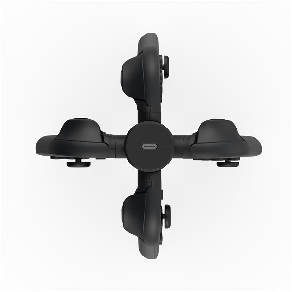 Hyperkin M07725 UltraBeam II Nintendo Switch 2 Joy-Con projektoros fekete töltőmarkolat