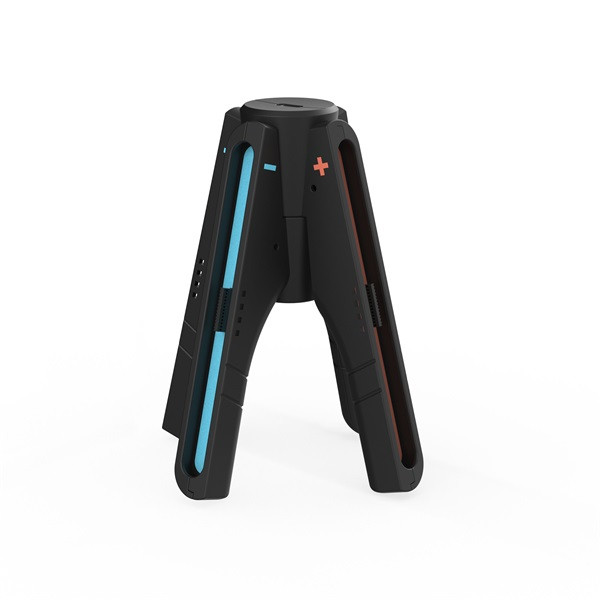 Hyperkin M07725 UltraBeam II Nintendo Switch 2 Joy-Con projektoros fekete töltőmarkolat