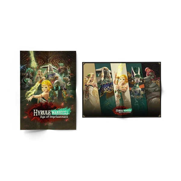 Hyrule Warriors: Age of Imprisonment Nintendo Switch 2 játékszoftver