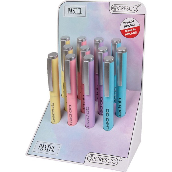 ICO Cresco go pen DP12 pasztell töltőtoll