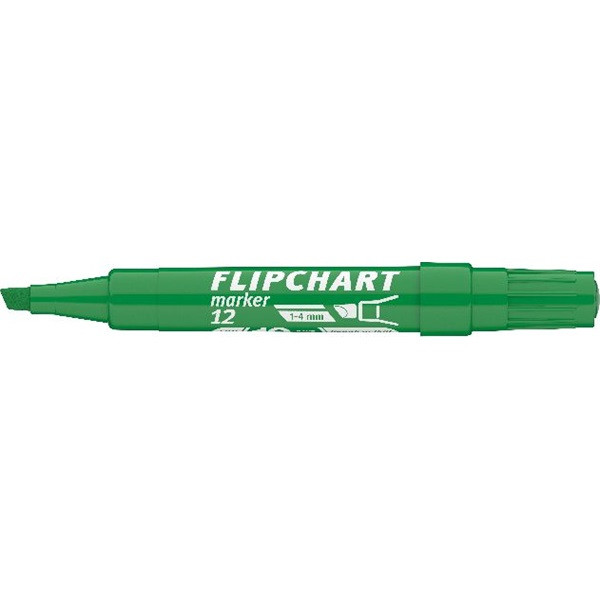 ICO Flipchart 12 zöld marker ICO Flipchart 12 zöld marker