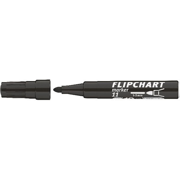 ICO Fliphcart 11 fekete marker ICO Fliphcart 11 fekete marker