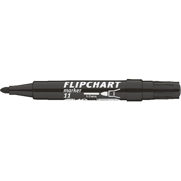 ICO Fliphcart 11 fekete marker ICO Fliphcart 11 fekete marker