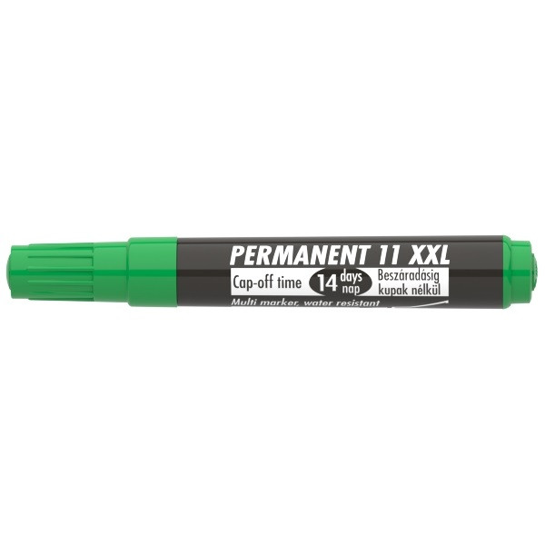 ICO Permanent 11 XXL zöld marker
