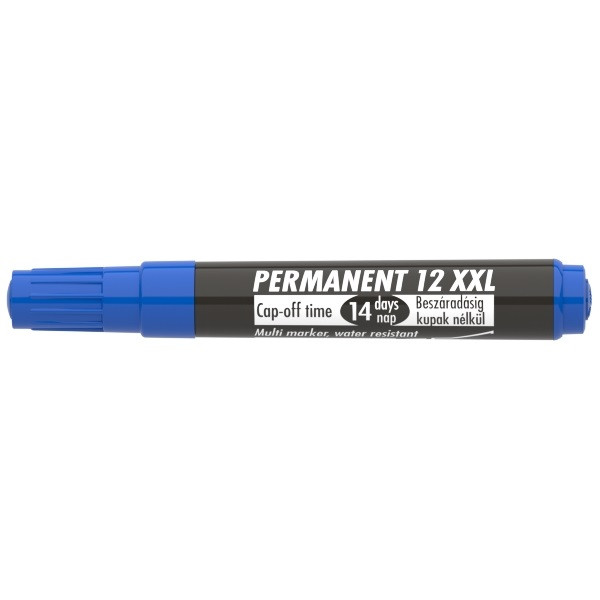 ICO Permanent 12 XXL kék marker