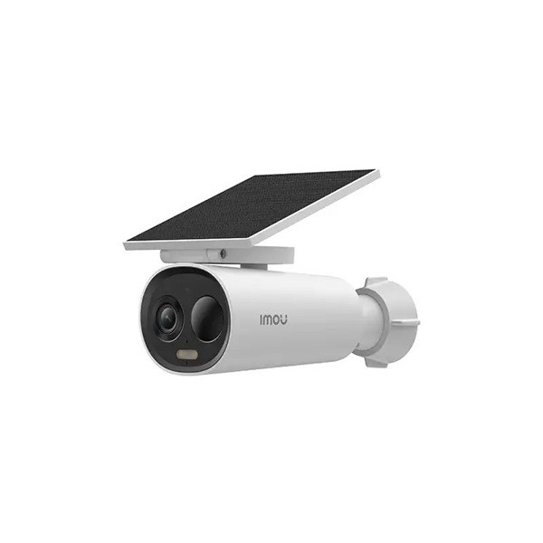 IMOU Cell 3C AIO 5MP/2,8mm/SD/H265/IR15m/kétirányú hang/beépített napelem/Wifi akkumulátoros All-in-One csőkamera