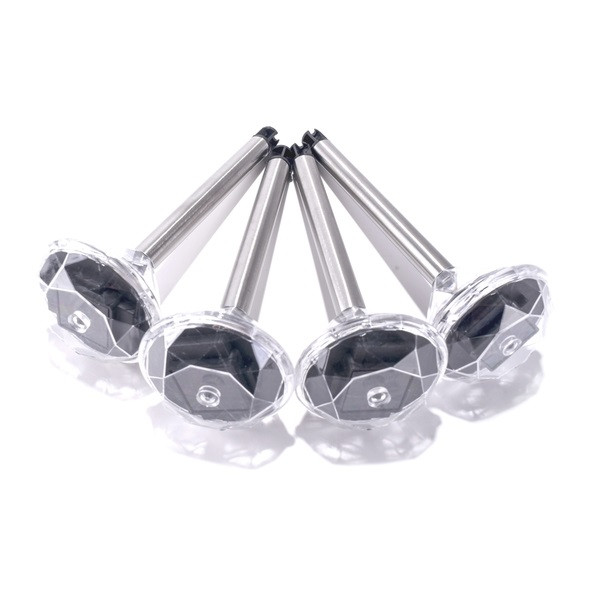 IRIS DL-007CW-SBL (4 db) szolár LED dekorációs fény IRIS DL-007CW-SBL (4 db) szolár LED dekorációs fény