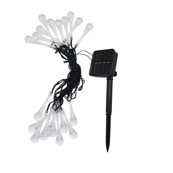 IRIS DL-020CW-SL-20LED szolár LED dekorációs fényfüzér IRIS DL-020CW-SL-20LED szolár LED dekorációs fényfüzér