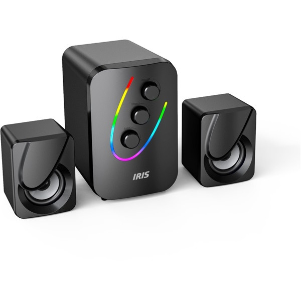 IRIS H-21 fekete USB hangfal IRIS H-21 fekete USB hangfal