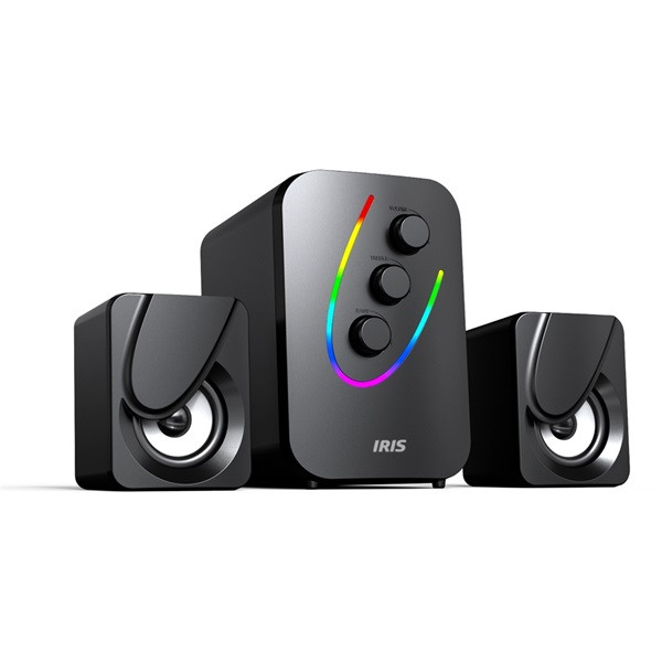 IRIS H-21 fekete USB hangfal IRIS H-21 fekete USB hangfal