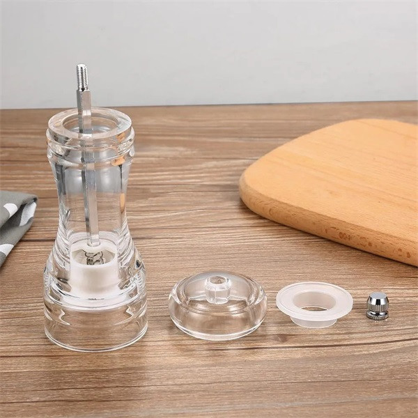 IRIS KT-571 Akril borsörlő 16x5cm IRIS KT-571 Akril borsörlő 16x5cm