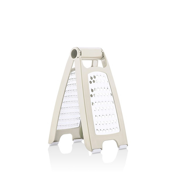 IRIS L-00738 Twin kétoldalú reszelő, ecru vagy fekete színű