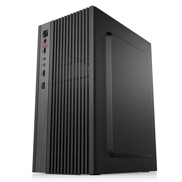 IRIS Q2515 fekete (táp nélküli) mATX számítógépház