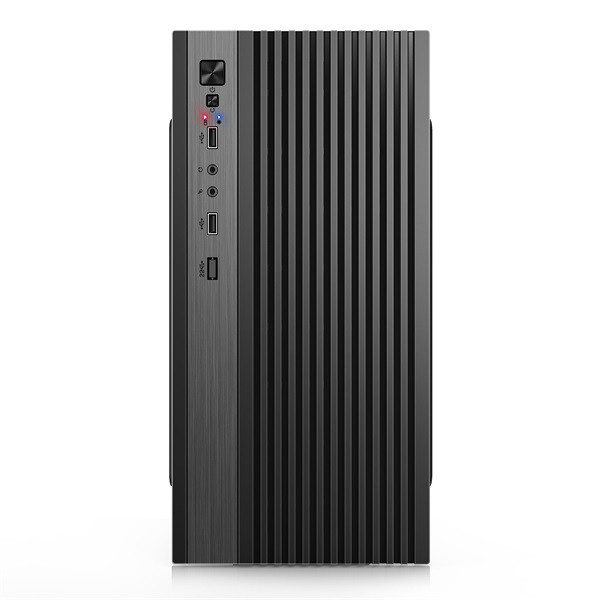 IRIS Q2515 fekete (táp nélküli) mATX számítógépház