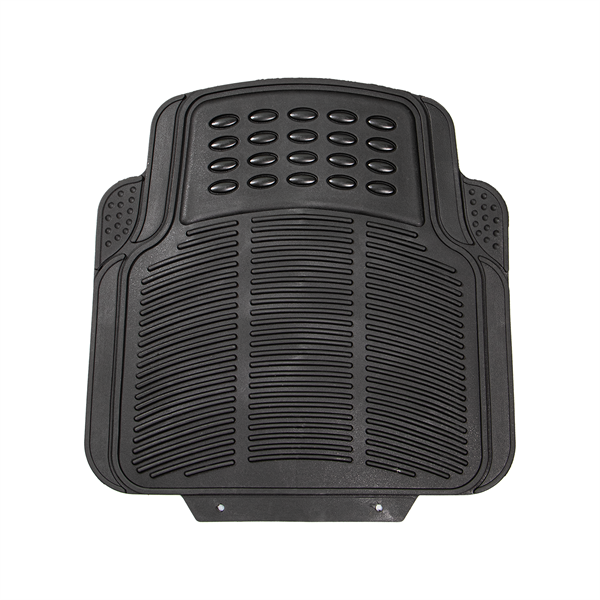 IRIS TOOLS Gumi autószőnyeg 4 db-os