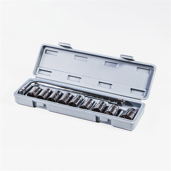 IRIS TOOLS DT-10-100 10 darabos 1/2" dugókulcs készlet IRIS TOOLS DT-10-100 10 darabos 1/2" dugókulcs készlet