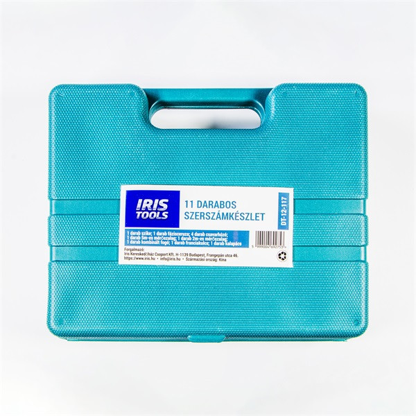 IRIS TOOLS DT-12-117 12 darabos szerszámkészlet IRIS TOOLS DT-12-117 12 darabos szerszámkészlet