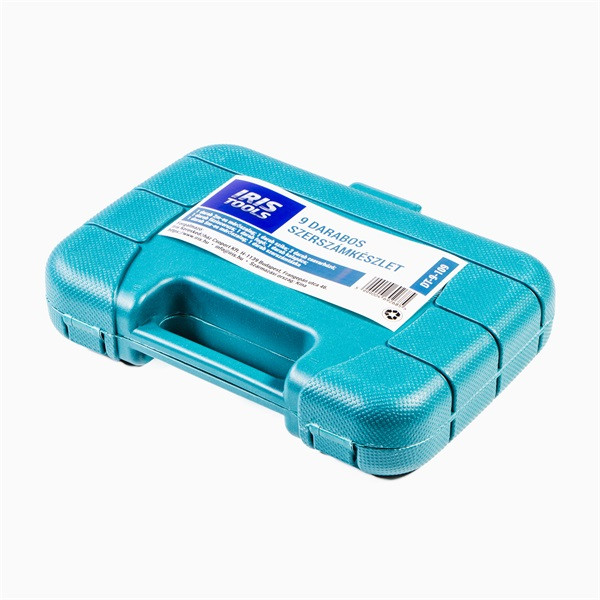 IRIS TOOLS DT-9-109 9 darabos szerszámkészlet IRIS TOOLS DT-9-109 9 darabos szerszámkészlet