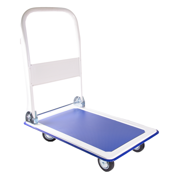 IRIS TOOLS Összecsukható szállító kézi kocsi 150 kg