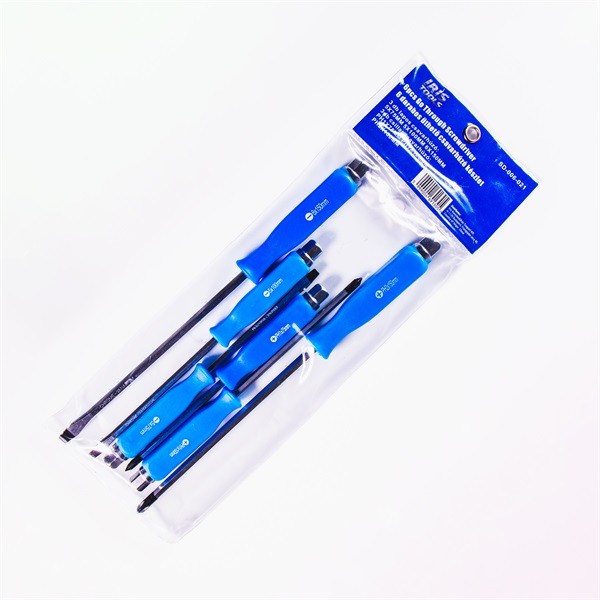 IRIS TOOLS SD-006-021 6 darabos üthető csavarhúzó készlet IRIS TOOLS SD-006-021 6 darabos üthető csavarhúzó készlet