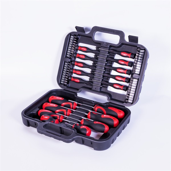IRIS TOOLS SDB-058-024 58 darabos csavarhúzó és bit készlet IRIS TOOLS SDB-058-024 58 darabos csavarhúzó és bit készlet