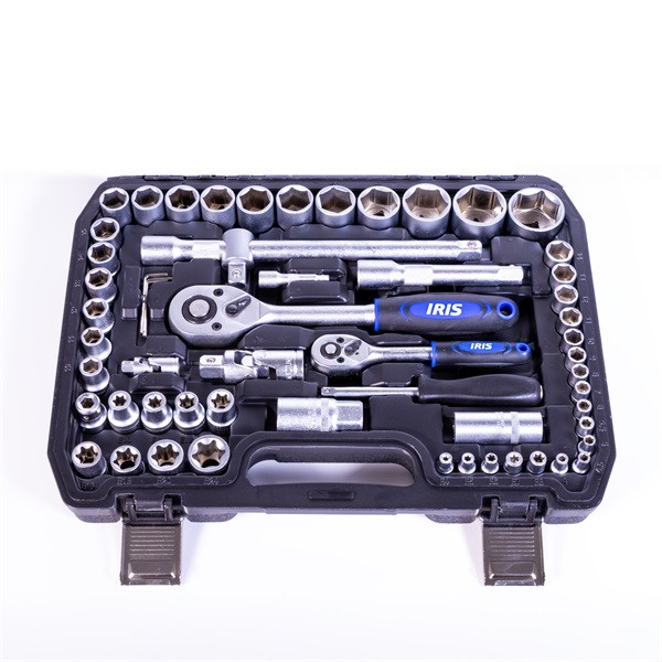 IRIS TOOLS SS-108-013 108 darabos dugókulcs készlet (1/4"&1/2") IRIS TOOLS SS-108-013 108 darabos dugókulcs készlet (1/4"&1/2")